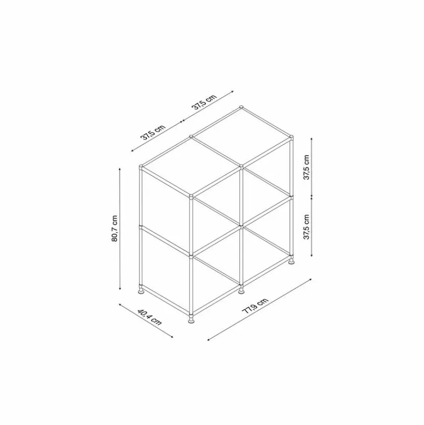 Büroschränke & Regale|Aktenregal System 4