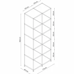 Sale Aktenregal System 4 Büroschränke & Regale