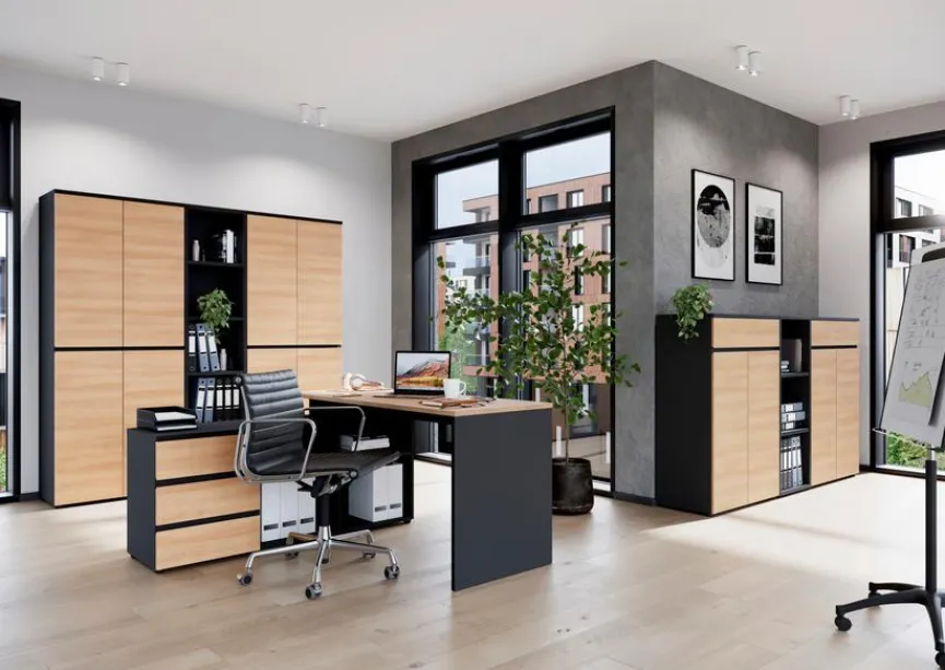 Outlet Aktenschrank Baltimore Büroschränke & Regale