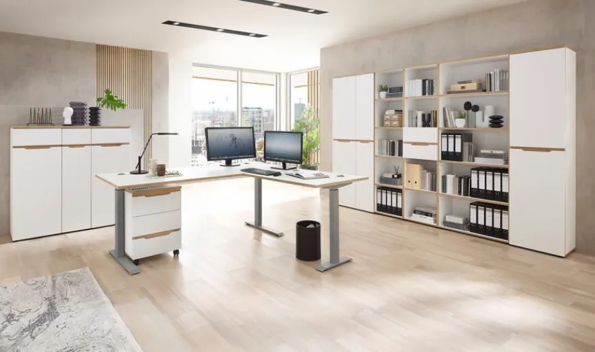 Outlet Aktenschrank Memphis Büroschränke & Regale