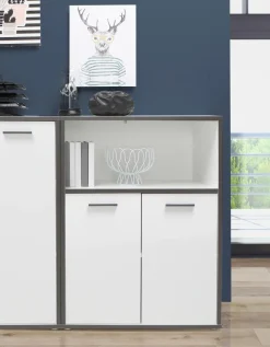 Hot Aktenschrank 2-trg. Keflavik Büroschränke & Regale|Büromöbel-Serien