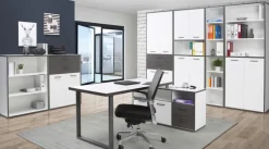 Best Aktenschrank 4-trg. Keflavik Büroschränke & Regale|Büromöbel-Serien