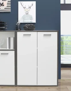 Aktenschrank 2-trg. Keflavik Büroschränke & Regale|Büromöbel-Serien