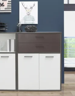 FORTE Aktenschrank 2-trg. Keflavik