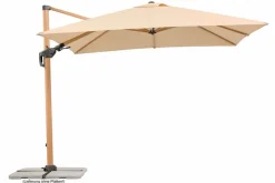 Schneider Schirme Ampelschirm Rhodos Twist Woody 300x300cm