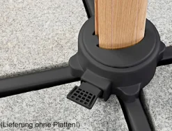 Schneider Schirme Ampelschirm Rhodos Twist Woody 300x300cm