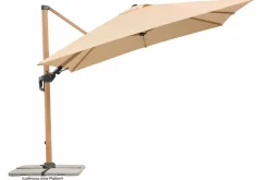 Schneider Schirme Ampelschirm Rhodos Twist Woody 300x300cm