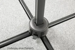 Schneider Schirme Ampelschirm Rhodos Junior 230 x 230 cm