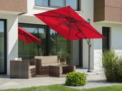 Schneider Schirme Ampelschirm Rhodos Junior 230 x 230 cm