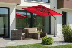 Schneider Schirme Ampelschirm Rhodos Junior 230 x 230 cm