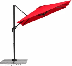 Schneider Schirme Ampelschirm Rhodos Junior 230 x 230 cm