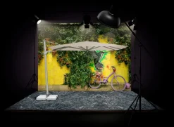 Best Ampelschirm Varioflex 300 x 300 cm Sonnenschirme