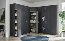 WIMEX Stauraumelemente|Apothekerschrank Multiraumkonzept