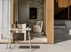 Armlehnstuhl YUA WIRE Gartenstühle|Gartensessel