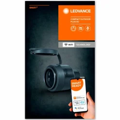 LEDVANCE Außensteckdose WIFI Compact