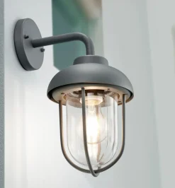 Trio Außenwandleuchte Duero