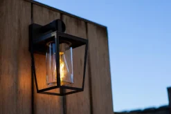 Lutec Außenwandleuchte West