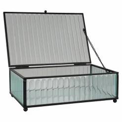 DAHEIM Aufbewahrungsboxen & Behälter|Aufbewahrungsboxen & Behälter|Aufbewahrungsbox Santorini 20 x 13 cm