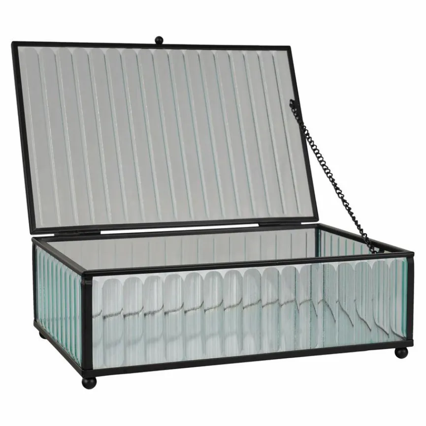 DAHEIM Aufbewahrungsboxen & Behälter|Aufbewahrungsboxen & Behälter|Aufbewahrungsbox Santorini 20 x 13 cm