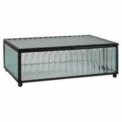 DAHEIM Aufbewahrungsboxen & Behälter|Aufbewahrungsboxen & Behälter|Aufbewahrungsbox Santorini 20 x 13 cm