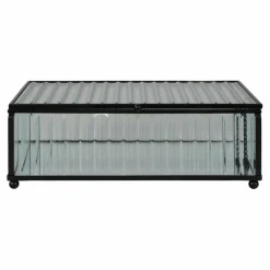 DAHEIM Aufbewahrungsboxen & Behälter|Aufbewahrungsboxen & Behälter|Aufbewahrungsbox Santorini 20 x 13 cm