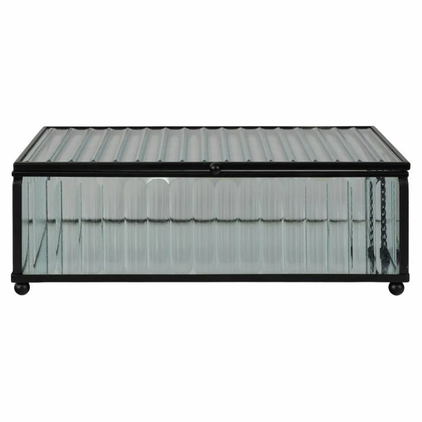 DAHEIM Aufbewahrungsboxen & Behälter|Aufbewahrungsboxen & Behälter|Aufbewahrungsbox Santorini 20 x 13 cm