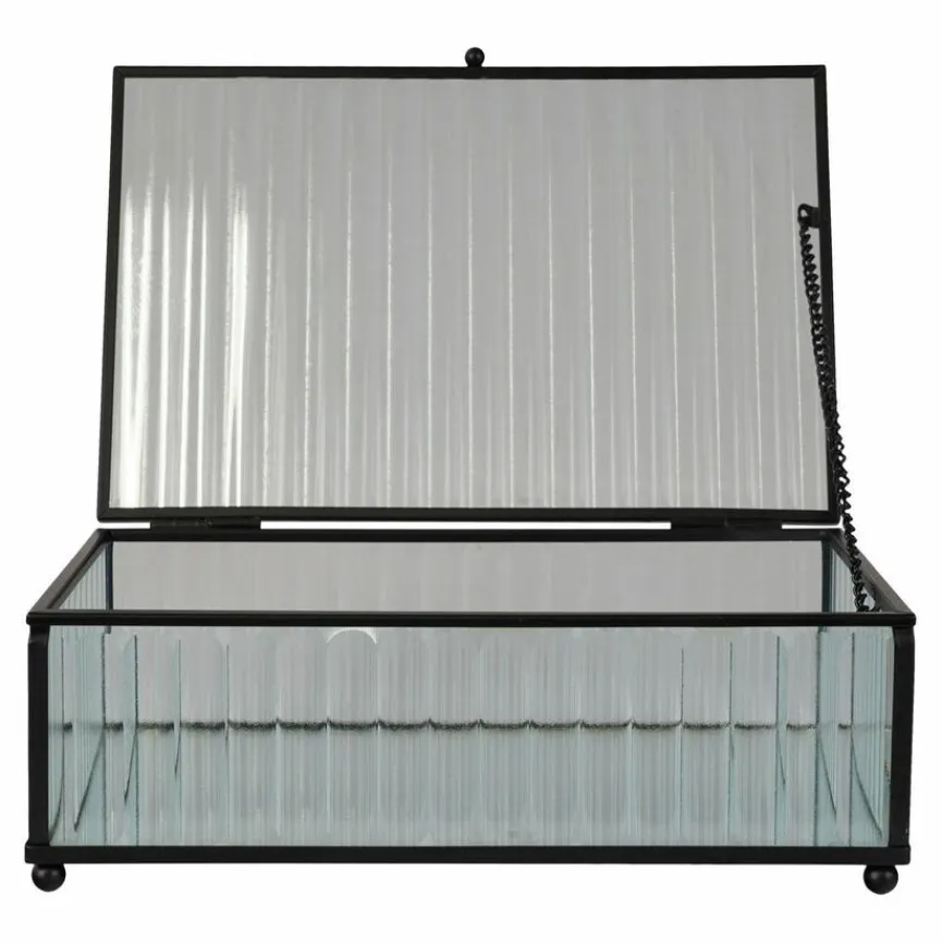 DAHEIM Aufbewahrungsboxen & Behälter|Aufbewahrungsboxen & Behälter|Aufbewahrungsbox Santorini 20 x 13 cm