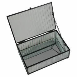 DAHEIM Aufbewahrungsboxen & Behälter|Aufbewahrungsboxen & Behälter|Aufbewahrungsbox Santorini 20 x 13 cm