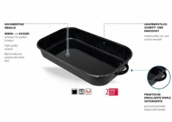 ELO Auflaufformen|Auflaufform Basic 38 x 22 cm