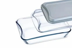 BOHEMIA Cristal Auflaufform Simax 3tlg.