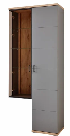 IDEAL Wohnen Aufsatzvitrine Houton