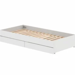 Kinder Flexa Jugendbetten|Jugendbetten|Ausziehbett White