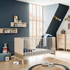 Kinder Paidi Babybetten|Babybetten|Babybett Eefje 70 x 140 cm