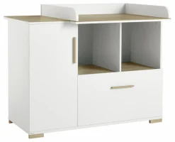 Clearance Babyzimmer-Set Enie 4tlg. Kinder Babyzimmer-Komplettsets|Babyzimmer-Komplettsets