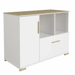 Clearance Babyzimmer-Set Enie 4tlg. Kinder Babyzimmer-Komplettsets|Babyzimmer-Komplettsets