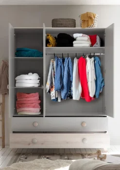 Kinder BEGABINO Babyzimmer-Komplettsets|Babyzimmer-Komplettsets|Babyzimmer-Set Fien 3tlg.