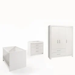 Kinder Paidi Babyzimmer-Set Fiona 4tlg.