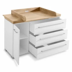 Best Babyzimmer-Set Kira 4tlg. Kinder Babyzimmer-Komplettsets|Babyzimmer-Komplettsets