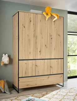 Kinder BEGABINO Babyzimmer-Set Marseille 3tlg.