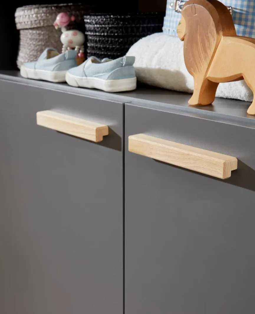 Kinder trendteam Babyzimmer-Set Mats 3tlg.