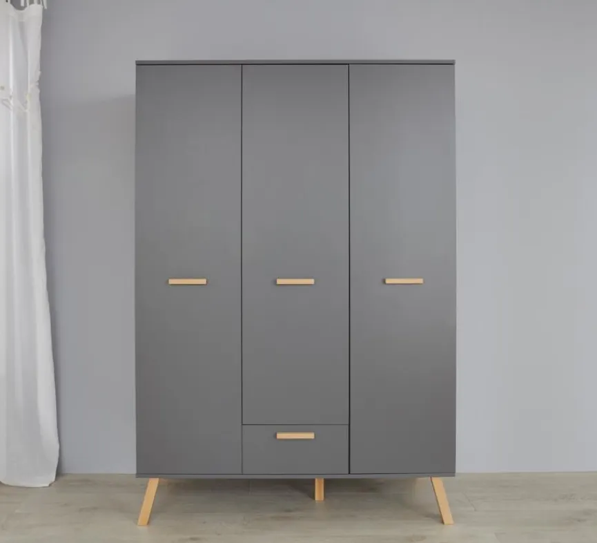 Kinder trendteam Babyzimmer-Set Mats 3tlg.