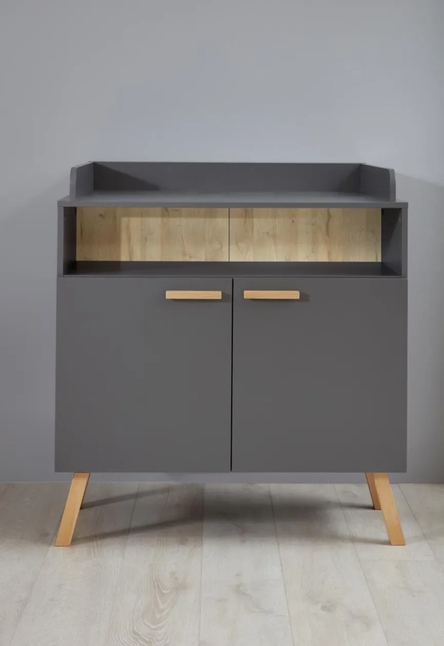 Kinder trendteam Babyzimmer-Set Mats 3tlg.