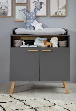 Kinder trendteam Babyzimmer-Set Mats 3tlg.