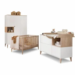 Kinder Paidi Babyzimmer-Set Mila & Ben 4tlg.