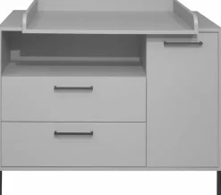 New Babyzimmer-Set Ole 3tlg. Kinder Babyzimmer-Komplettsets|Babyzimmer-Komplettsets