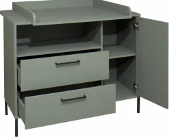 Babyzimmer-Set Ole 3tlg. Kinder Babyzimmer-Komplettsets|Babyzimmer-Komplettsets