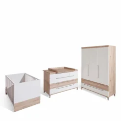 Kinder Paidi Babyzimmer-Komplettsets|Babyzimmer-Komplettsets|Babyzimmer-Set Remo 4tlg.