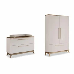 Discount Babyzimmer-Set Stiene 4tlg. Kinder Babyzimmer-Komplettsets|Babyzimmer-Komplettsets