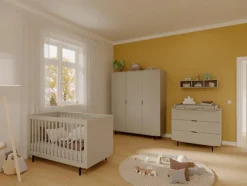 Babyzimmer-Set Tomino 4tlg. Kinder Babyzimmer-Komplettsets|Babyzimmer-Komplettsets