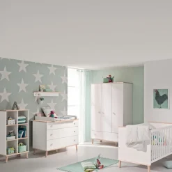 Best Babyzimmer-Set Ylvie 4tlg. Kinder Babyzimmer-Komplettsets|Babyzimmer-Komplettsets
